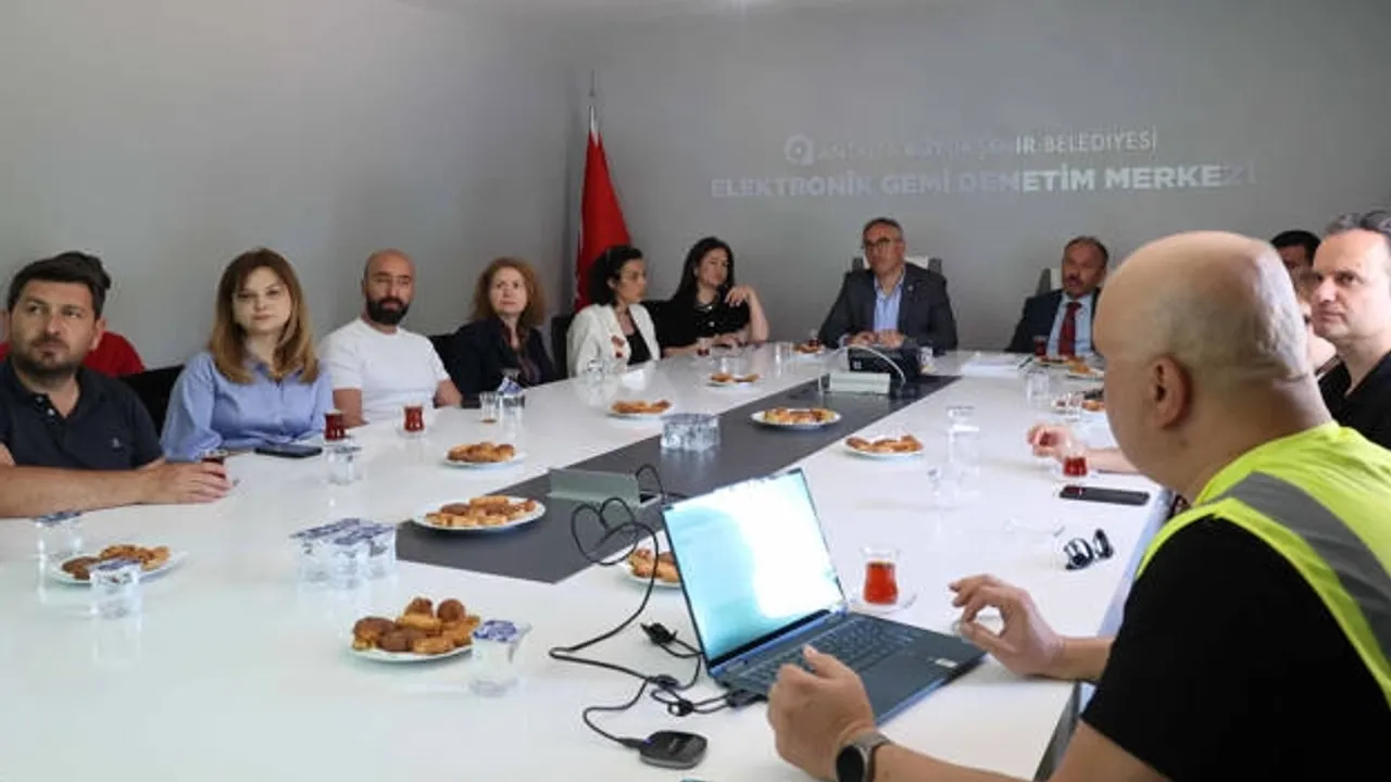 Antalya'da Boğaçayı Bilim Kurulu yaz tedbirleri için toplandı