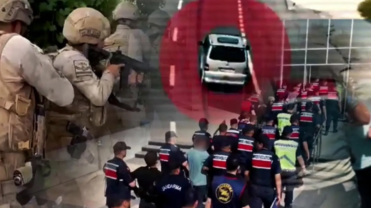 Hazırlığı tam 4 ay sürdü... Narkokapan Antalya'da 107 gözaltı!