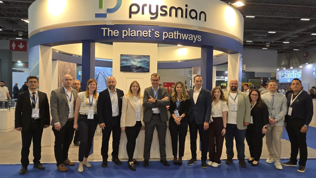 Türk Prysmian Kablo, yenilikçi demiryolu kablolarını tanıttı