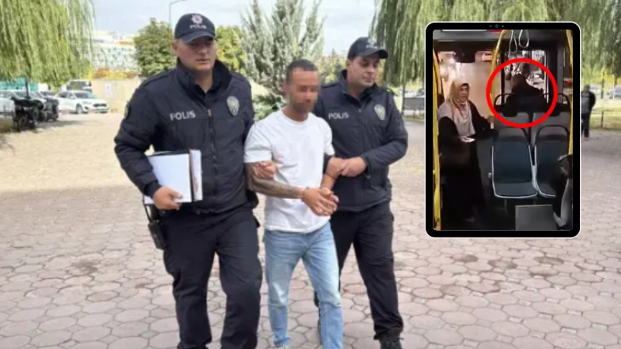 Şehit Babasına “Dilenci” Diyen Şoför Gözaltında