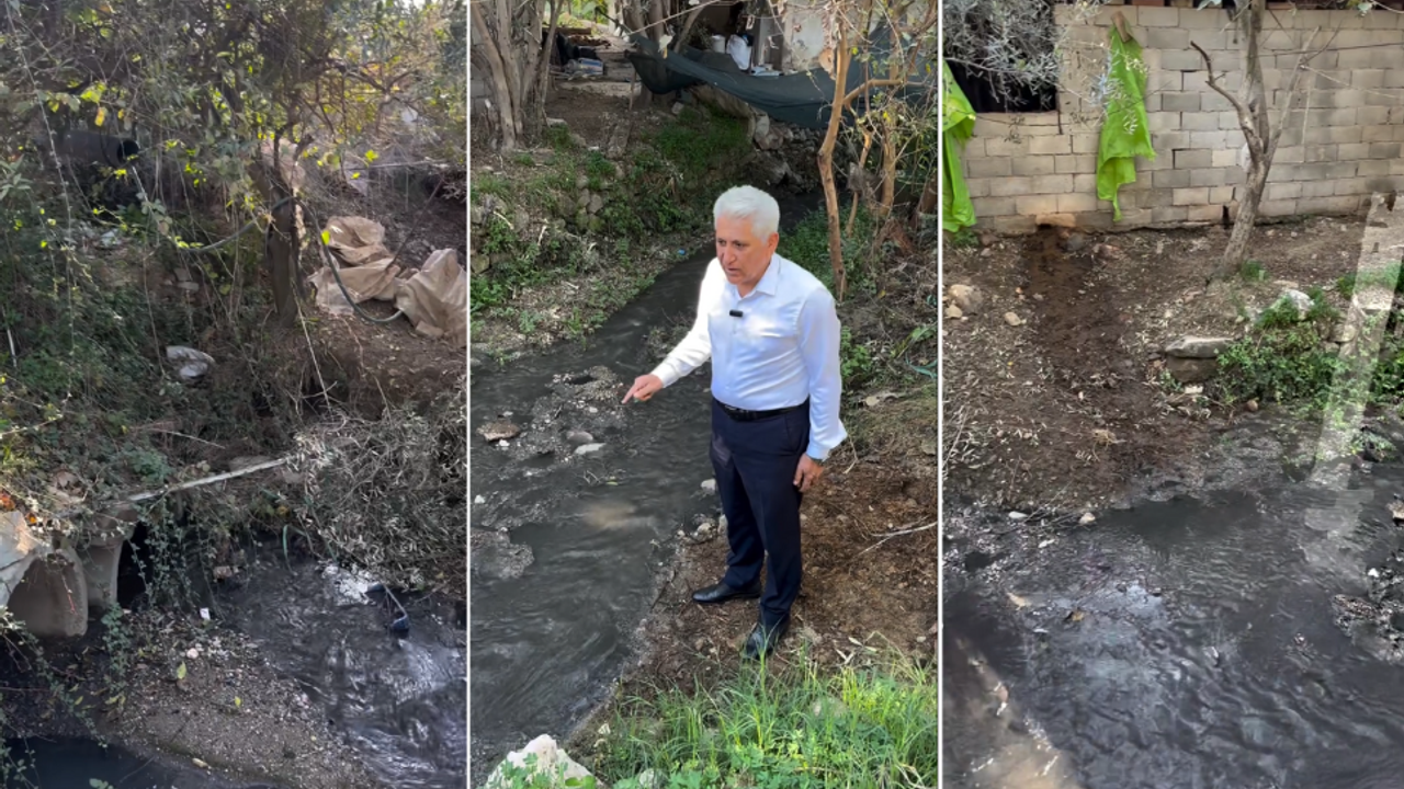 Alanya’nın Mahmutlar Mahallesinde Atık Su Krizi: Muhtar Sonunda İsyan Etti