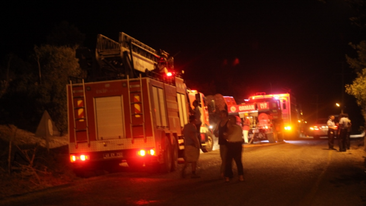 Alanya'da Alevler Binayı Sardı: Ekipler Seferber Oldu