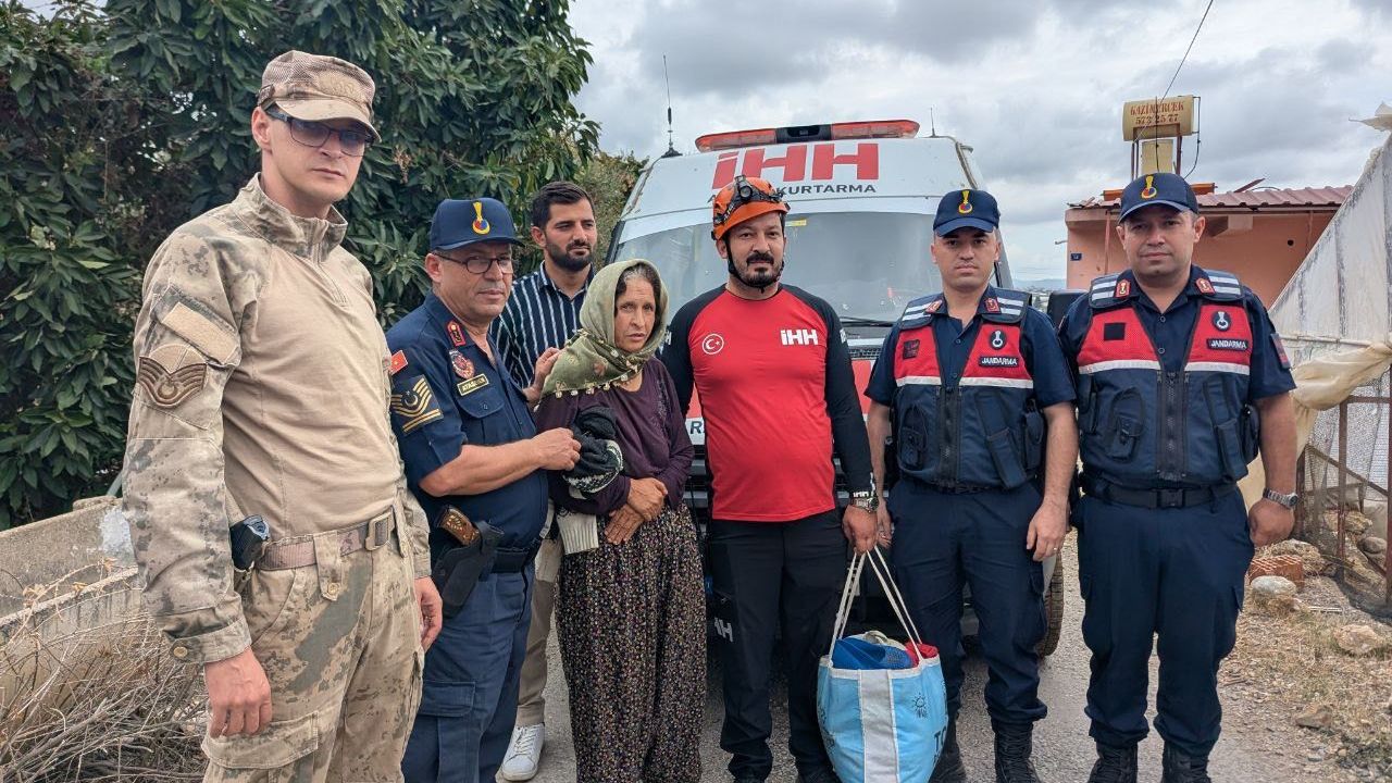 Gazipaşa'da 2 Gün Önce Kaybolan 52 Yaşındaki Kadın Bulundu