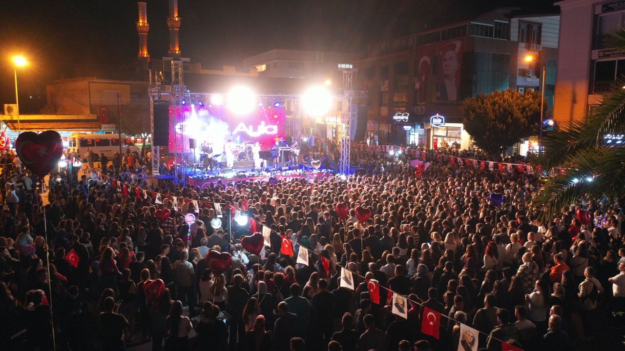 Gazipaşa'da Cumhuriyetin 102. Yılı Coşkuyla Kutlandı