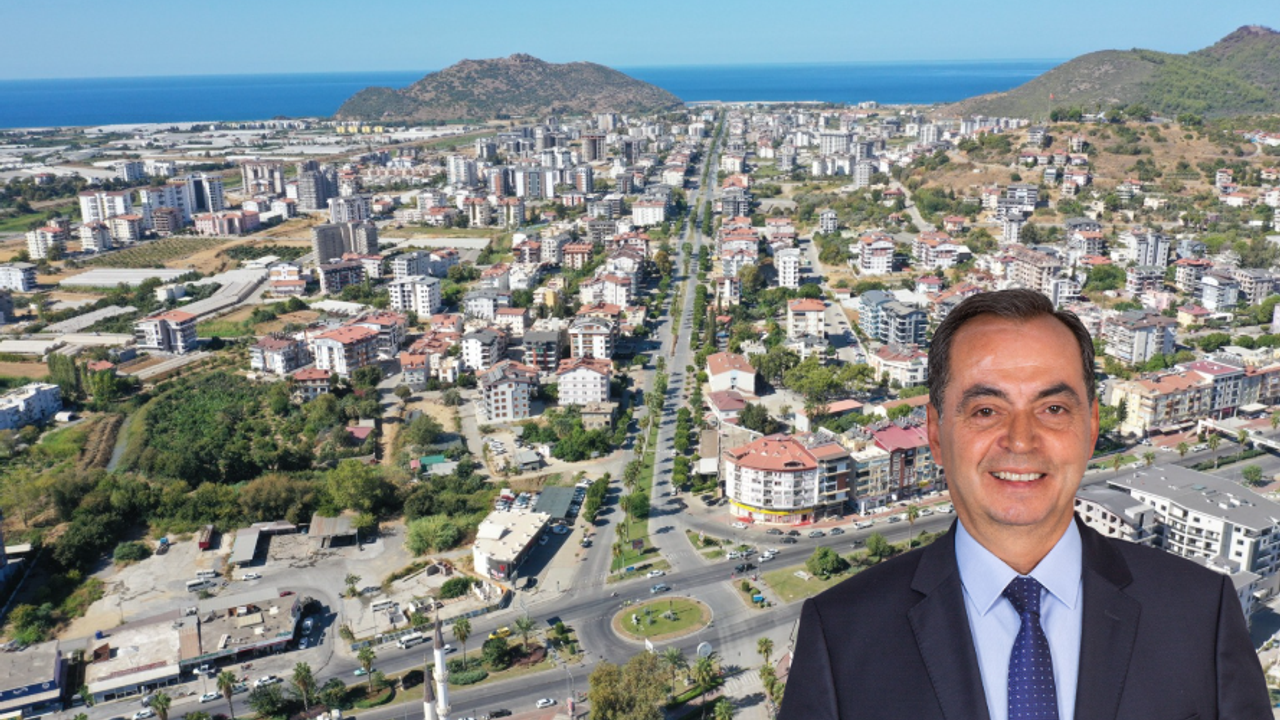Gazipaşa'nın Geleceği Planlanıyor: 567 Hektarlık İmar Çalışması Kabul Edildi