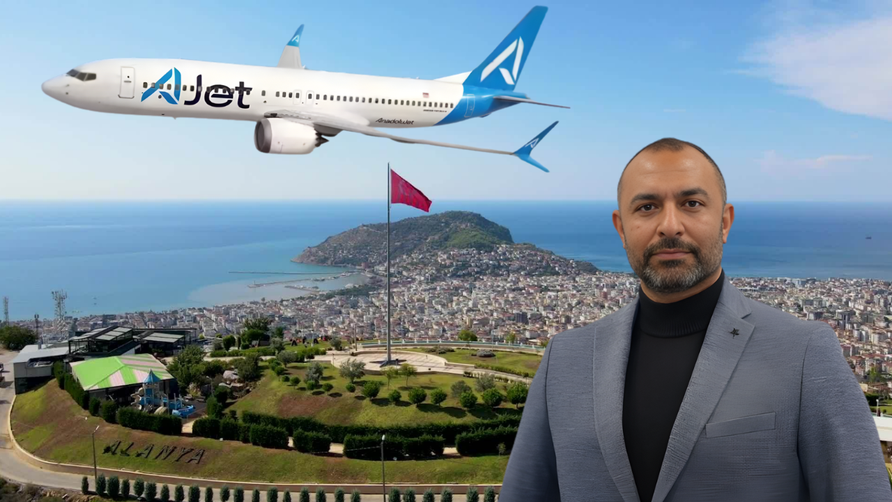 ALTAV’dan Anadolujet’e Çağrı: ''Alanya–Ankara Uçuşlarını Acilen Yeniden Başlatın''