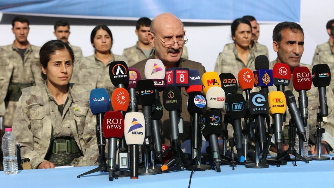 PKK Türkiye'den Tamamen Çekildiğini Duyurdu