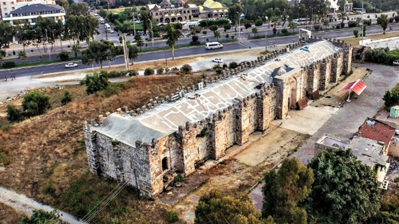 800 Yıllık Şarapsa Han 15 Milyon TL'ye ''Devren Kiralık'' İlanına Çıktı