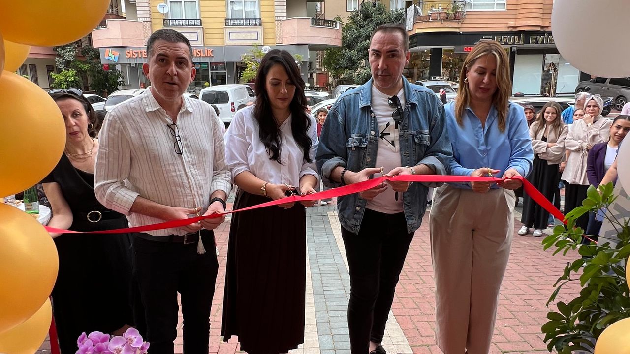The Shine Alanya'da Kapılarını Görkemli Törenle Açtı