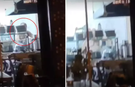 Görmediğimiz Bir Bu Kalmıştı! Çorbacıda Kaydedilen Görüntüye Bakar Mısınız