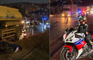 Çok Sevdiği Motosikleti Genç Kızın Sonu Oldu