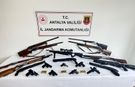 Alanya’da Sil*H Ve Mühimmat Kaçakçılığı Operasyonu