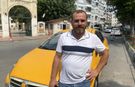 Mersin’de Kahraman Taksici Faciayı Önledi: El Freni Çekilmeyen Otomobili Durdurdu