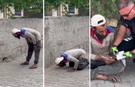 Polisten Kaçan Suriye Uyruklu Şahıs, Yakalanınca Namaz Kılmaya Başladı