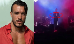 Konserde Yüzüne Şişe Fırlatılan Şarkıcı Cem Adrian Öyle Bir Tepki Verdi ki Herkes Dondu Kaldı
