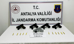 Alanya ve Manavgat’tan Ortak Operasyon: Silah Kaçakçılığına Darbe