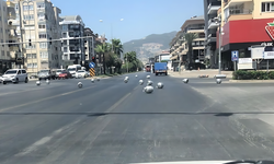 Alanya Faciadan Kıl Payı Kurtuldu!