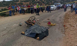 Antalya Korkuteli’nde Motosiklet Kazası: 1 Ölü