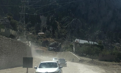 Alanya Taşkent Yolu'ndaki Çalışmalar Halkı Zorluyor