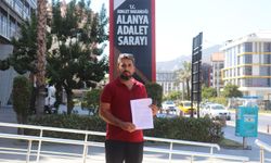 Alanya’da Genç Gazeteci Tunahan Şen'e Çirkin Saldırı