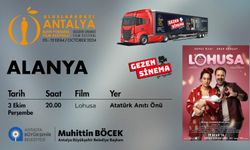 Altın Portakal Sinema Tırı ''Lohusa'' Filmi İle Bu Akşam Alanya'da!