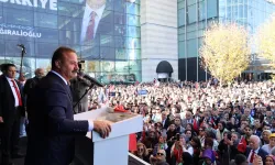 158. parti oldu... Anahtar Parti'den ilk mesajları verdi