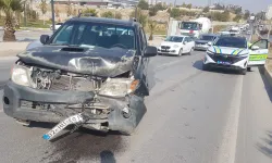 Adıyaman'da zincirleme kaza: 3 yaralı