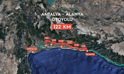 Antalya-Alanya Otoyolunun Detayları Belli Oldu: 7 Kavşak, 8 Tünel Yapılacak