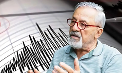 5.9'luk Deprem Sonrası Prof. Dr. Naci Görür ‘den İlk Açıklama