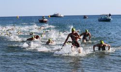 33. Alanya Triatlon Yarışması 26 Ülkeden 367 Sporcunun Katılımıyla Gerçekleştirildi