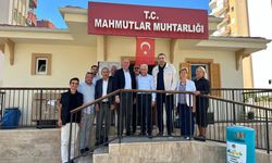 Milletvekili Aykut Kaya Mahmutlar'da Esnaf ve Vatandaşlarla Buluştu