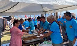 ALANYA AŞEVİ’NDEN ORGANİZASYONLARA YEMEK DESTEĞİ