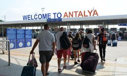 ANTALYA'YA SON 10 YILIN ZİYARET REKORU RUSYA VE ALMANYA'DAN