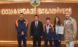 Osmangazili sporcular Bursa’ya Türkiye rekoru birincilik ve Avrupa derecesiyle döndü