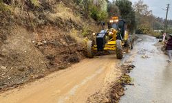 ALANYA’DA YOL BAKIMLARI DEVAM EDİYOR