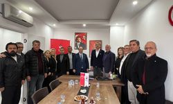 İYİ PARTİ, GELECEK PARTİSİ VE CHP'DEN ZAFER PARTİSİ ALANYA TEŞKİLATINA DESTEK ZİYARETİ