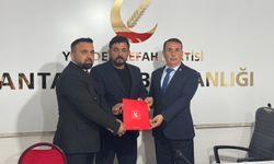 YENİDEN REFAH PARTİSİ ALANYA İLÇE BAŞKANLIĞI'NDA BURHAN DÜNDAR DÖNEMİ BAŞLADI