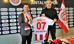 BEKLENEN HABER GELDİ: EMRE BELÖZOĞLU, ANTALYASPOR'A İMZAYI ATTI