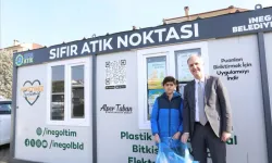 Bursa İnegöl’de 2 yeni sıfır atık noktası hizmete girdi