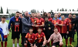 Ortasarıbey ‘Köyler Arası Futbol Turnuvası’ şampiyonu oldu