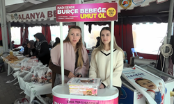 ALANYA HALKI MİNİK BURÇE’YE SAHİP ÇIKTI: KERMES İKİNCİ GÜNÜNDE YOĞUN İLGİ GÖRDÜ