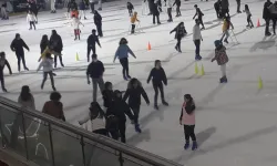 İzmir'de Buz Sporları Salonu 14 Şubat'a hazırlanıyor