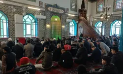 Kocaeli'de Akça Camii ibadete yeniden açıldı