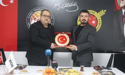 EMSAV Alanya Şube Başkanı Hasan Çoban’dan ALGC’ye Ziyaret