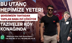 Bu Utanç Hepimize Yeter: Şehidin Baba Evi Çöküyor, Taziyeler Köy Konağında