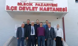 Bilecik Pazaryeri'nde AK Parti'den 14 Mart ziyareti