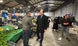 Konya'da Büyük Sinan Semt Pazarı'na Başkan Altay'dan ziyaret