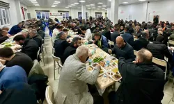 Mardin Midyat'ta personel iftarı