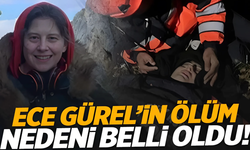 Belgrad Ormanı’nda 4 Gün Sonra Bulunan Ece Gürel'in Ölüm Nedeni Belli Oldu