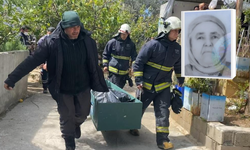 Antalya’da Çıkan Yangında Felçli Yaşlı Kadın Hayatını Kaybetti